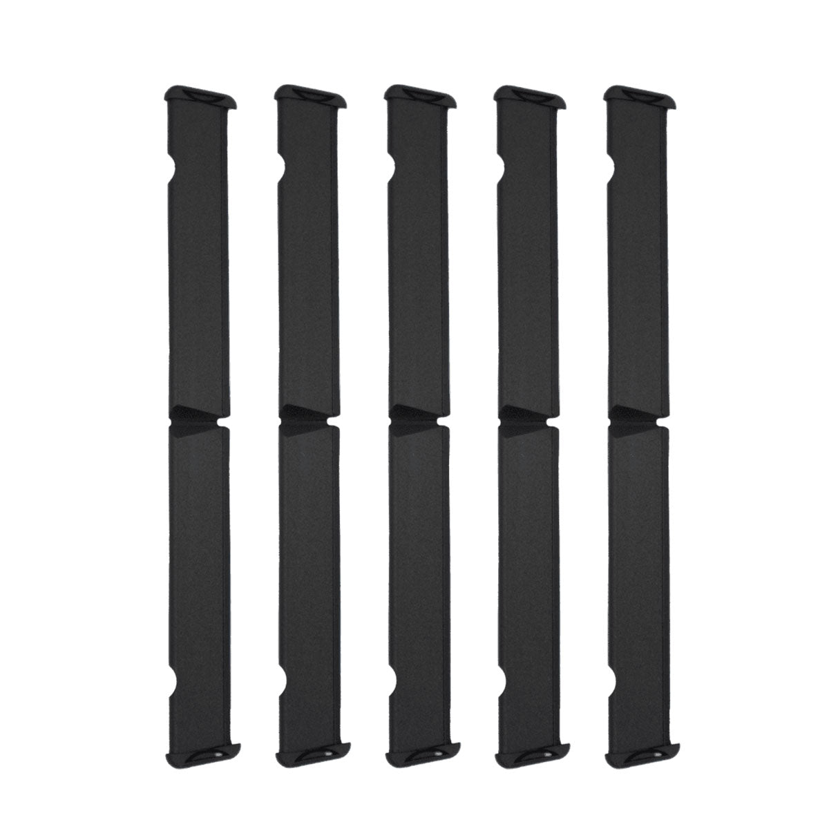 Shavette Houder Lang Zwart 5 stuks