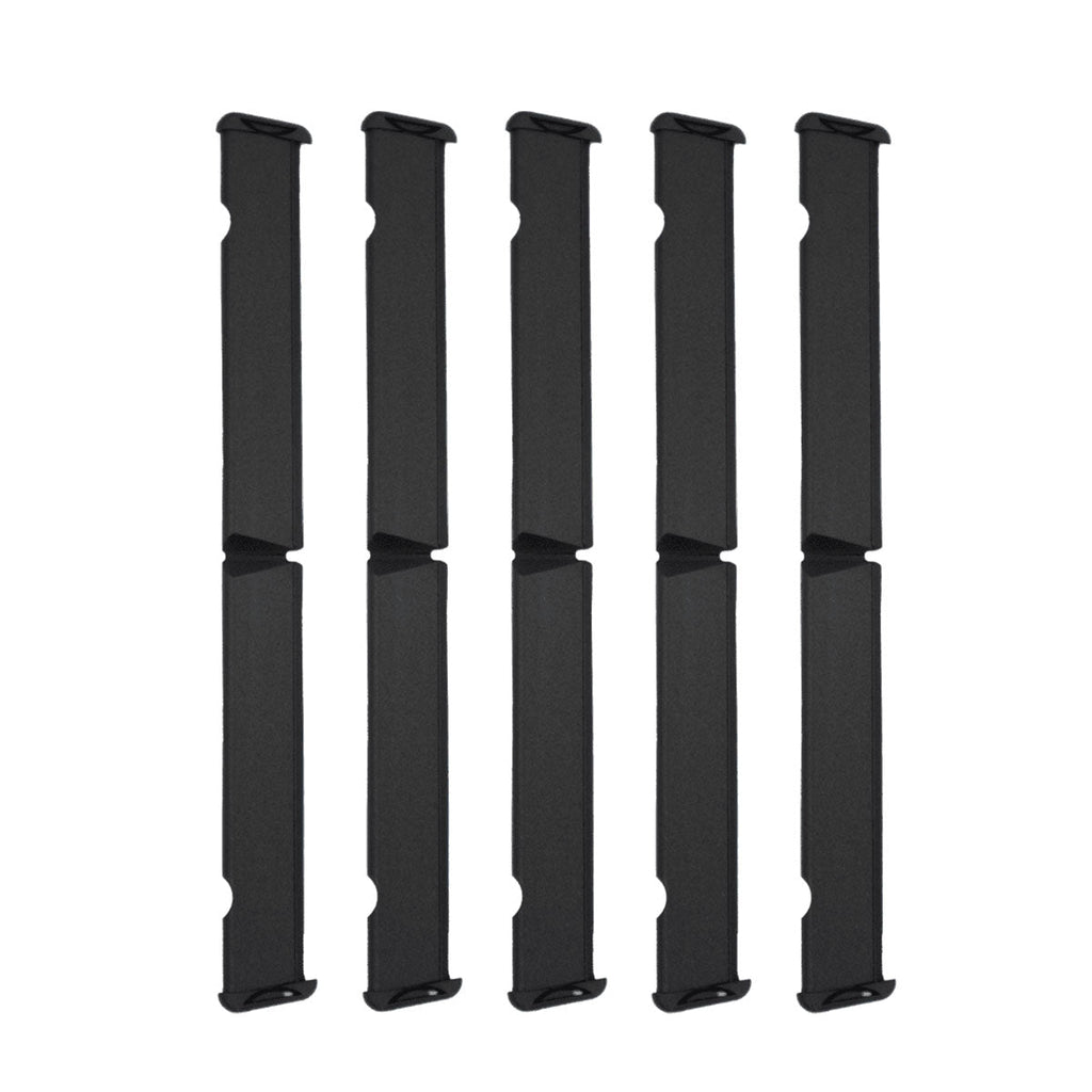 Shavette Houder Lang Zwart 5 stuks