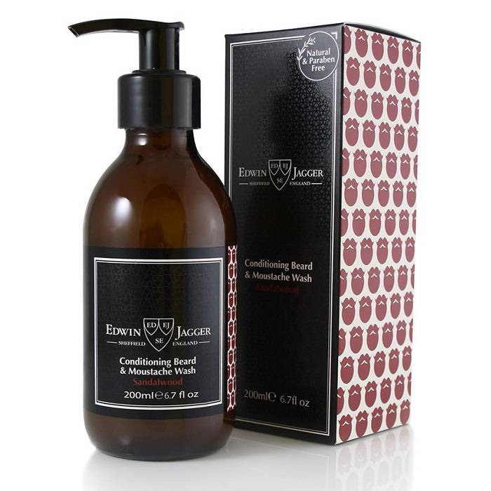 Baardshampoo Sandalwood 200 ml