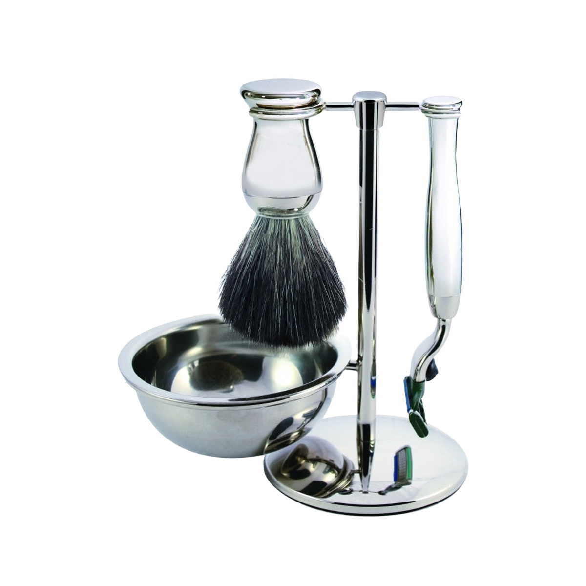 Mach3 Shaving Set Chrome 4-Piece