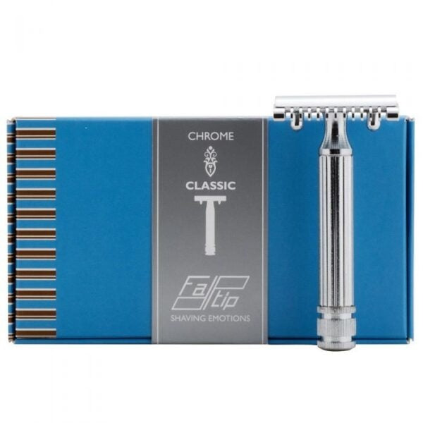 Safety Razor Classic Chrome - Open Kam