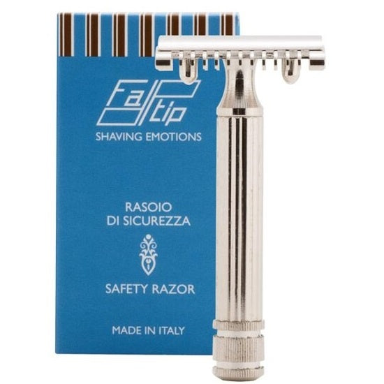 Safety Razor Classic Nickel - Open Kam