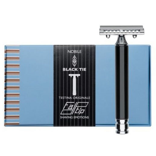 Safety Razor Nobile Black Tie - Gesloten Kam