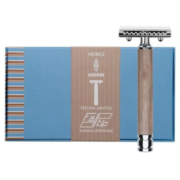 Safety Razor Nobile Horn - Gesloten Kam