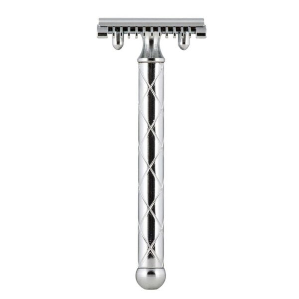 Safety Razor Retrò Chrome - Open Kam