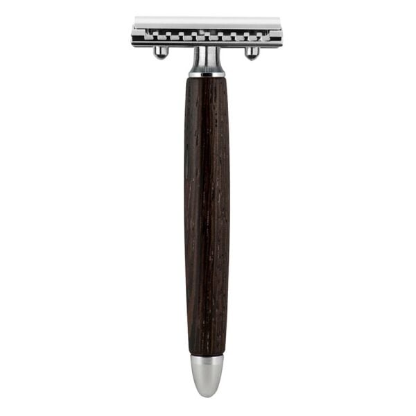 Safety Razor Wenghé Wood - Gesloten Kam