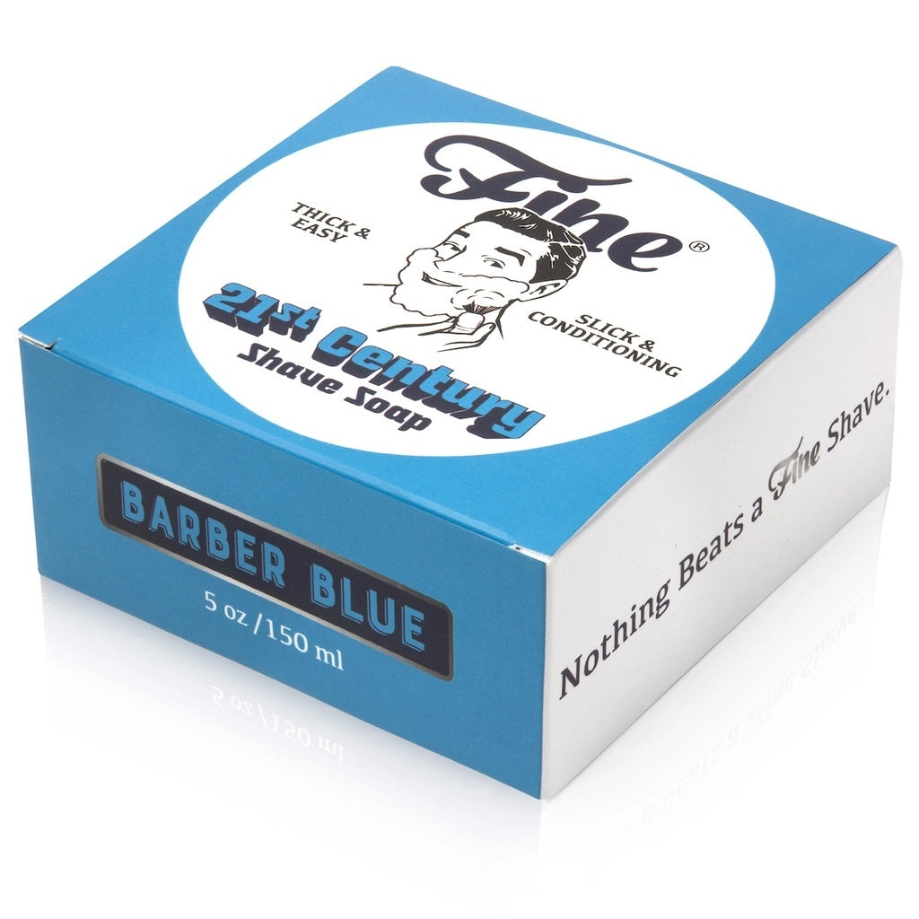 Scheerzeep Barber Blue 150 ml