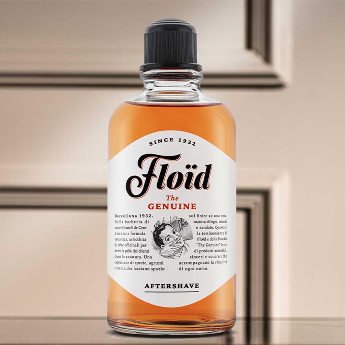 Aftershave The Genuine 400 ml