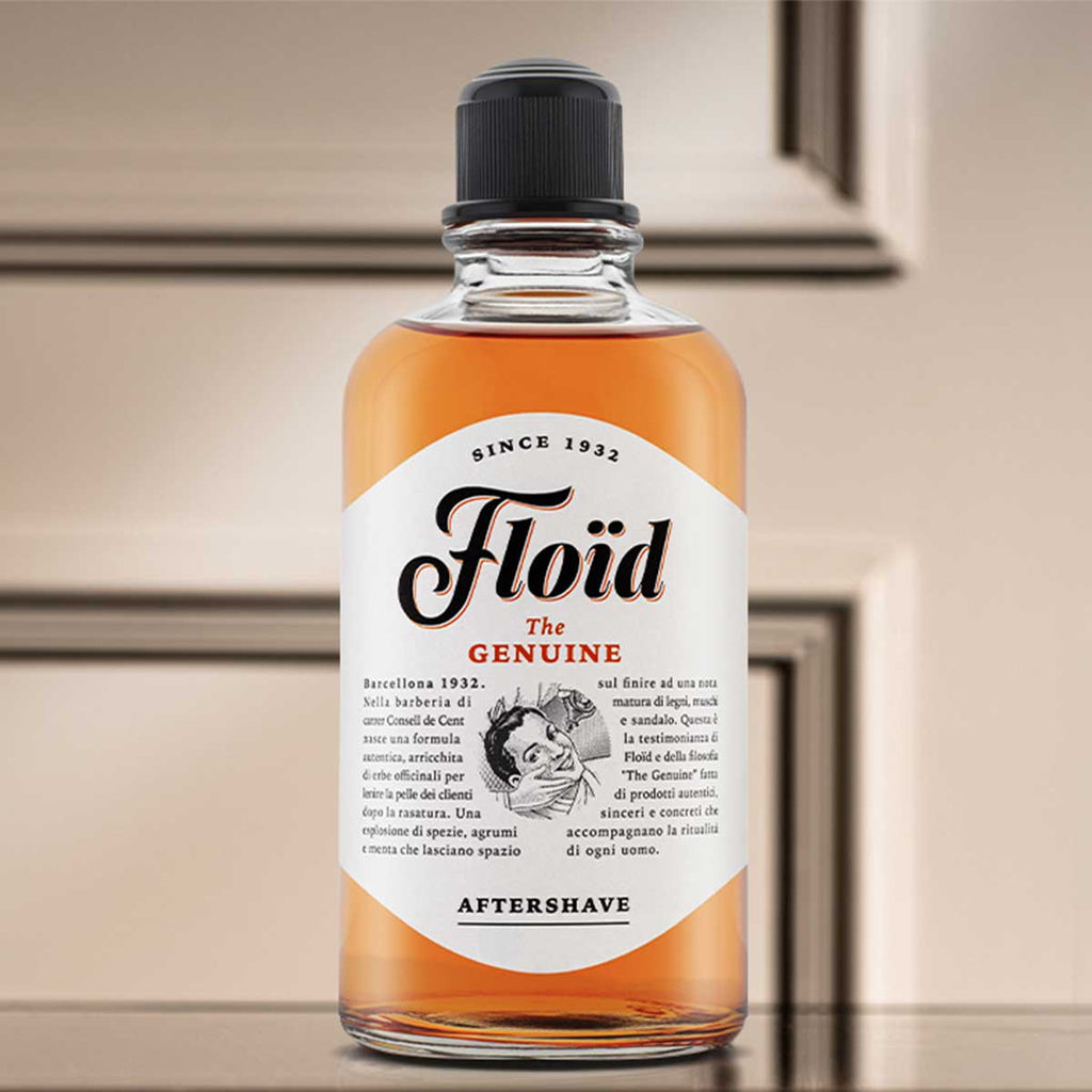 Aftershave The Genuine 400 ml