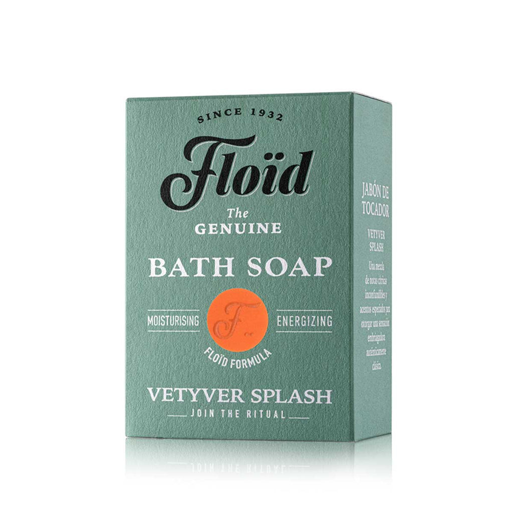 Badzeep Vetyver Splash 120g
