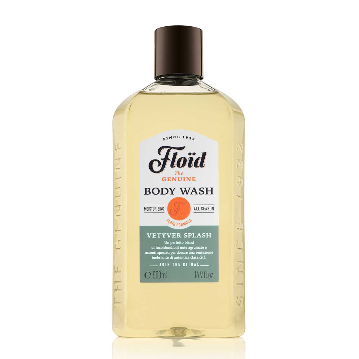 Body Wash Vetyver Splash 500 ml