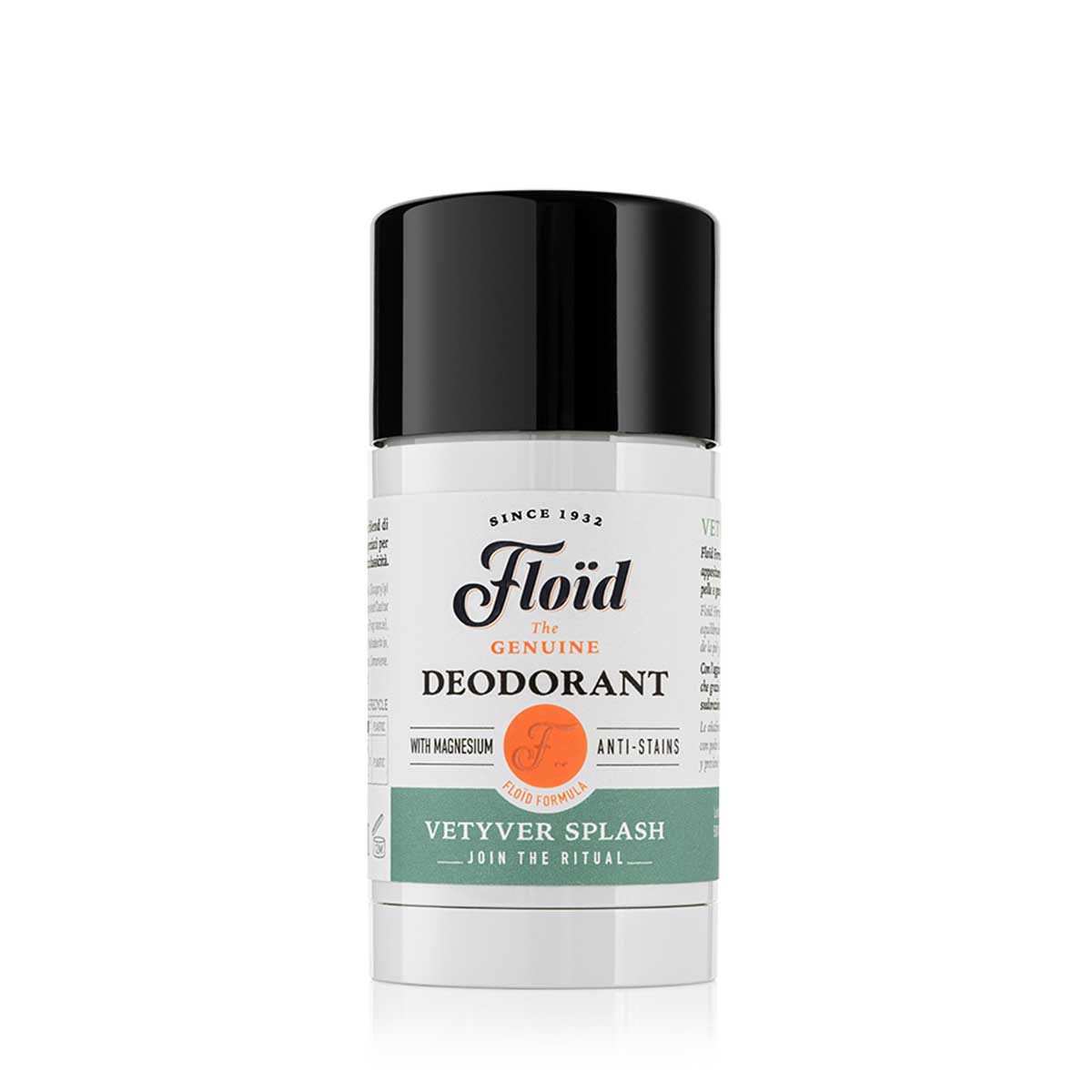Deodorant Vetyver Splash 75 ml