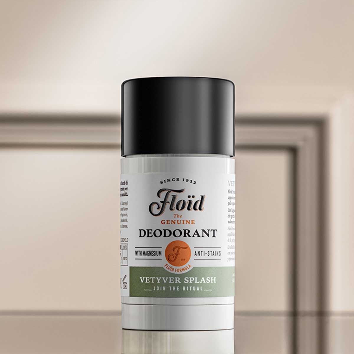 Deodorant Vetyver Splash 75 ml