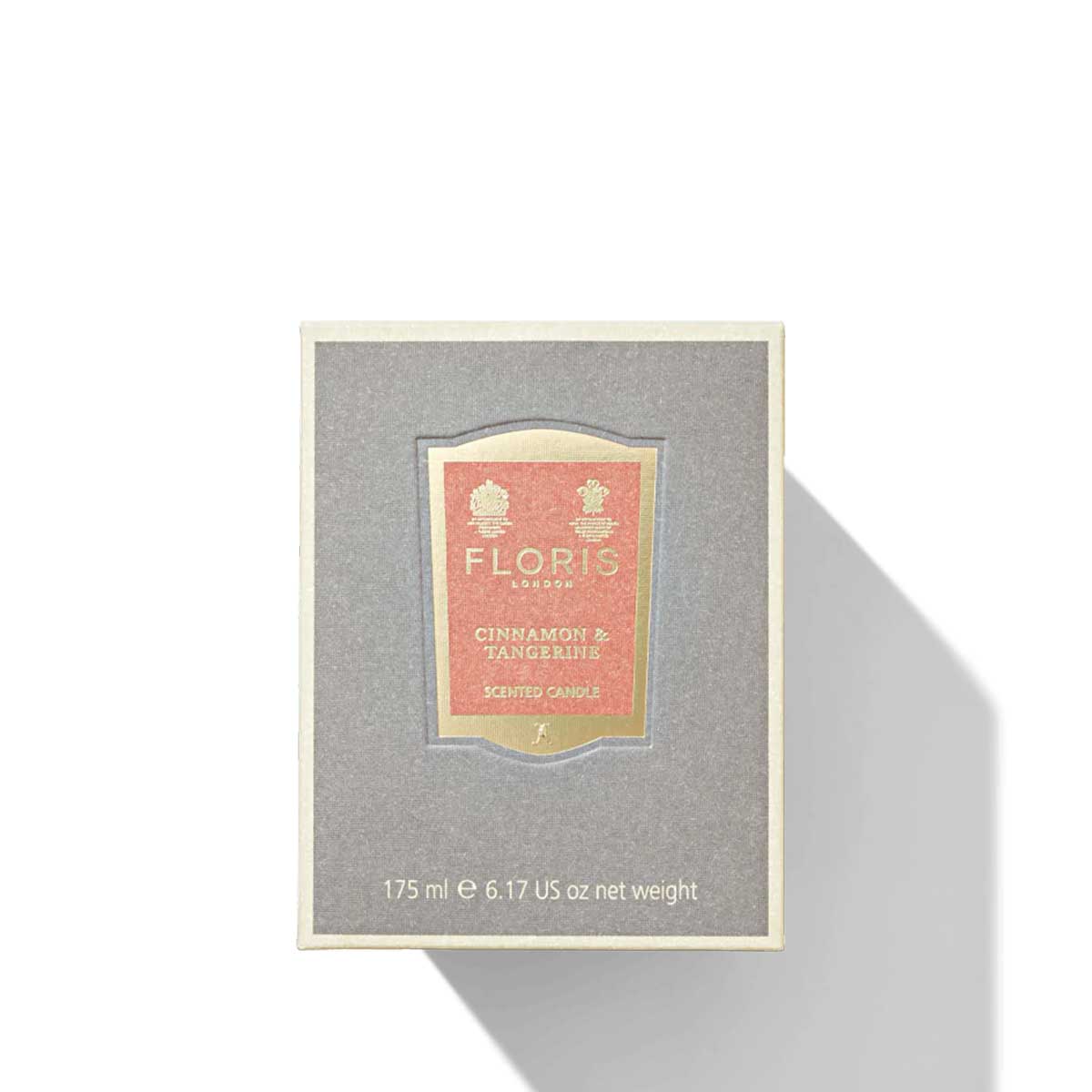 Cinnamon & Tangerine Scented Candle 175g