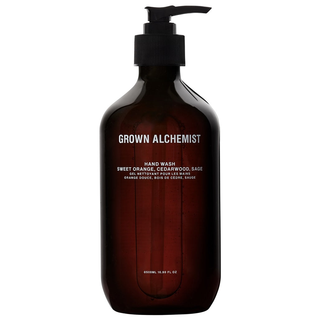 Hand Wash - Sweet Orange, Cedarwood & Sage 500 ml