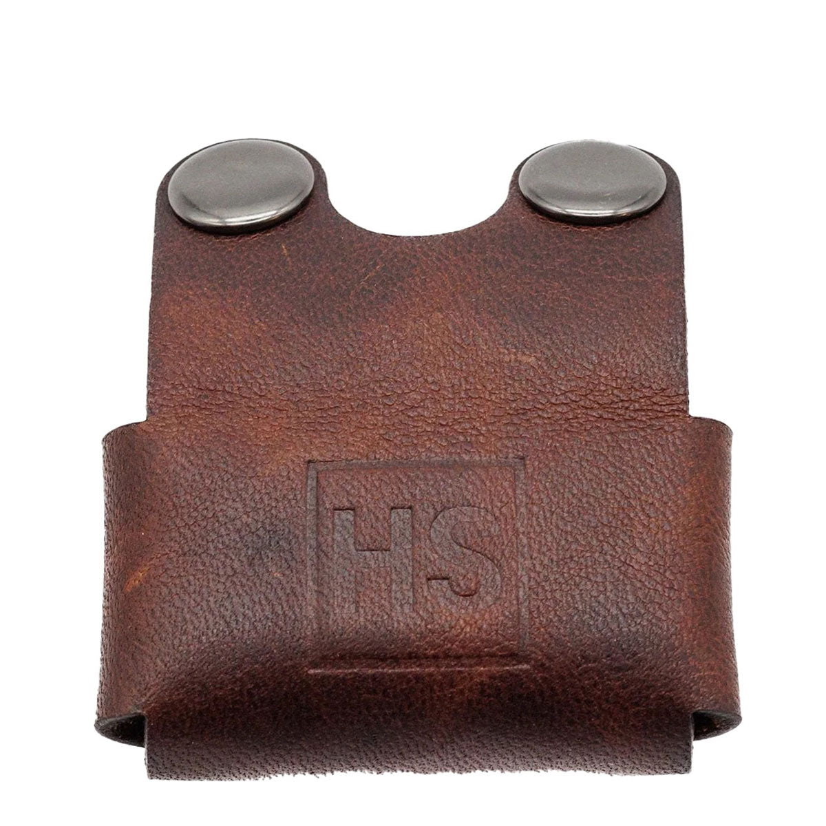 Lederen Cover Safety Razor Bruin
