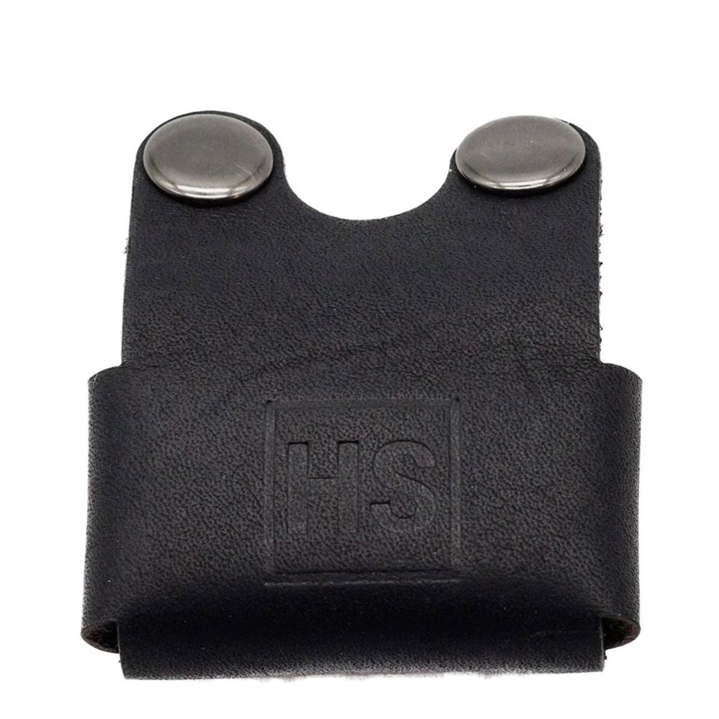 Lederen Cover Safety Razor Zwart