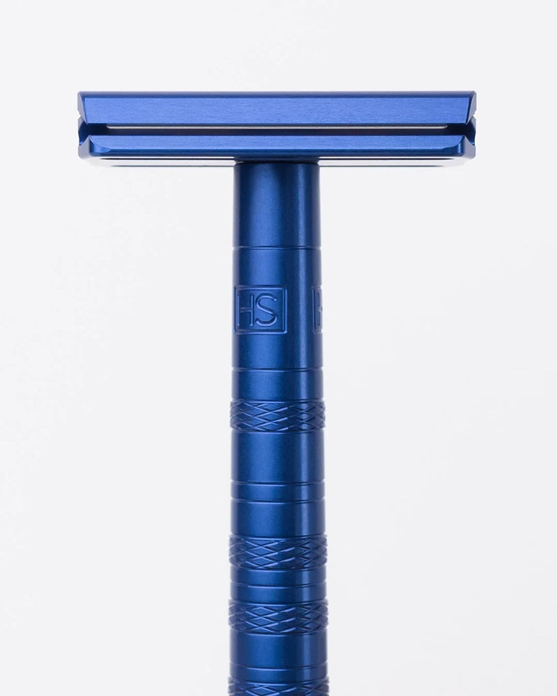 Safety Razor AL13 Medium Blue