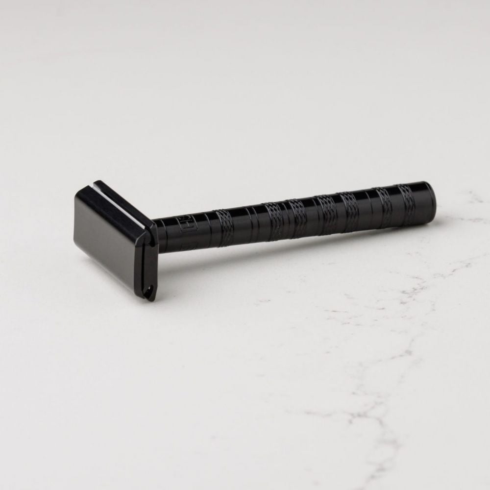 Safety Razor AL13 Mild Jet Black