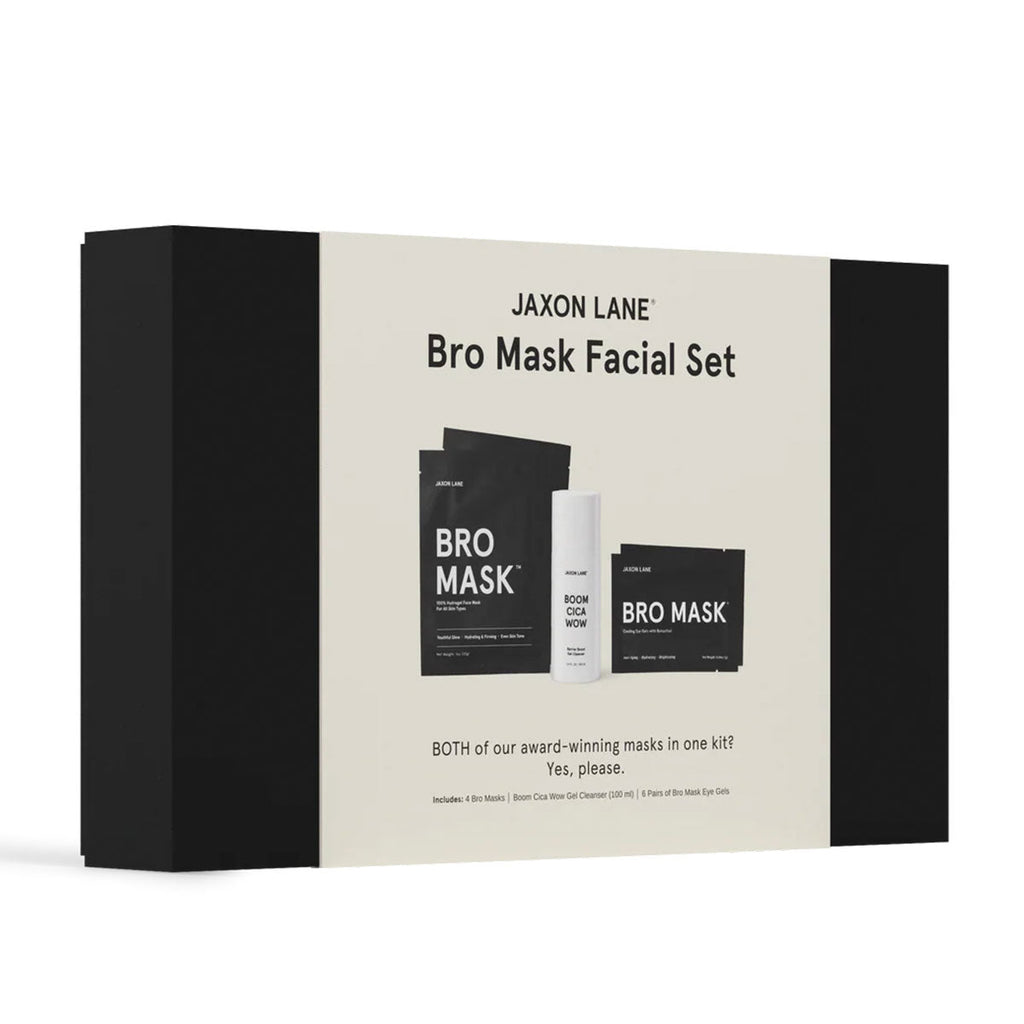 Bro Mask Facial Set