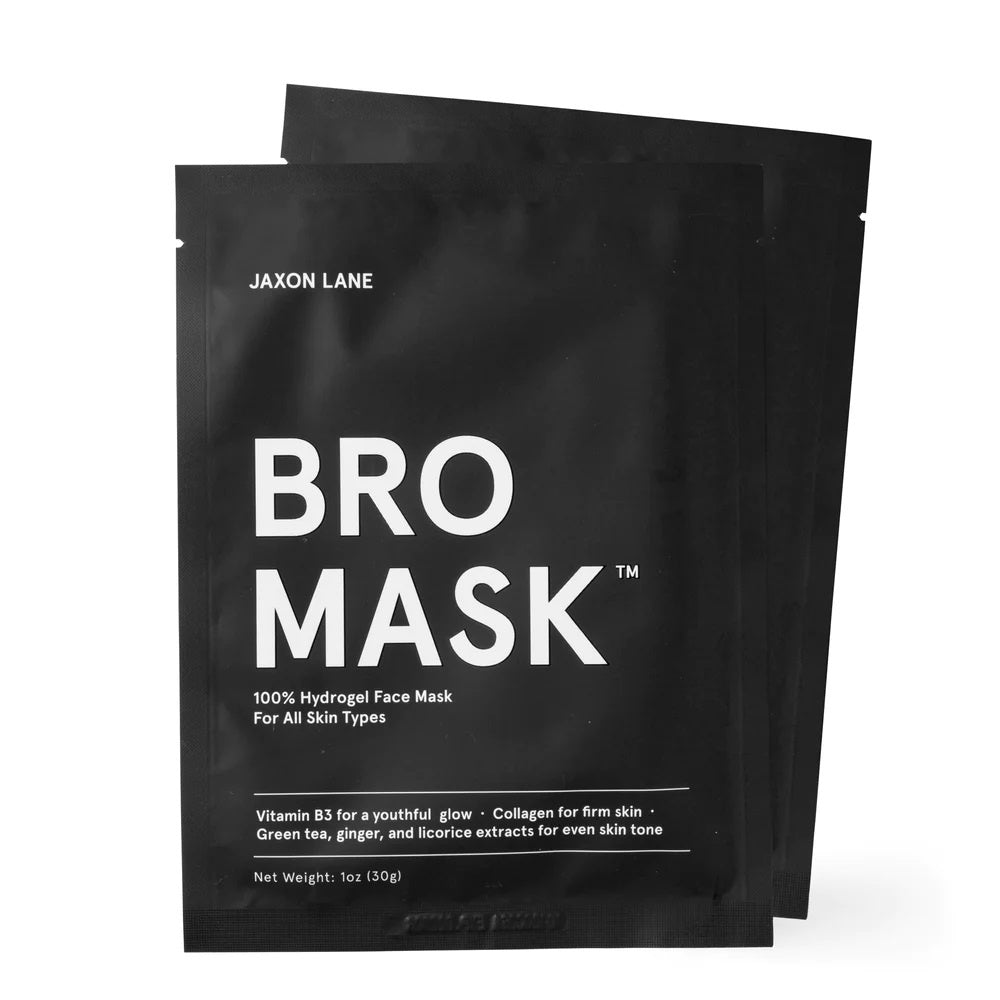 Bro Mask Hydrogel Face Mask - 4 stuks