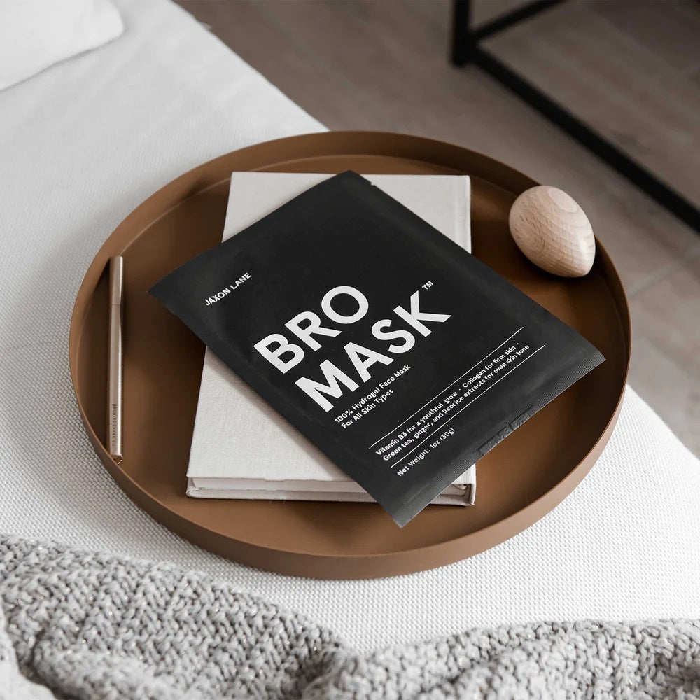 Bro Mask Hydrogel Face Mask - 4 stuks