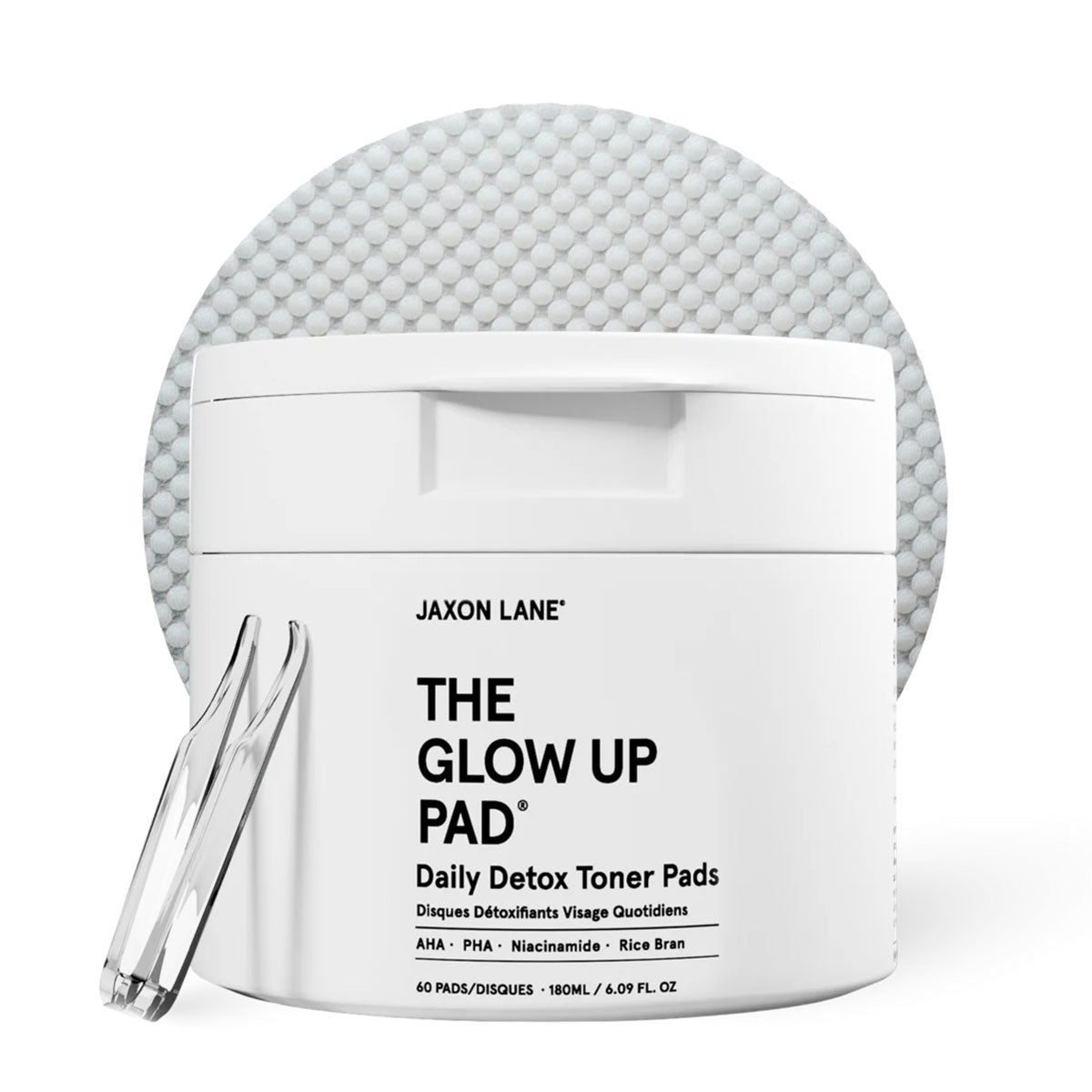 Glow Up Daily Detox Toner Pads 60 stuks