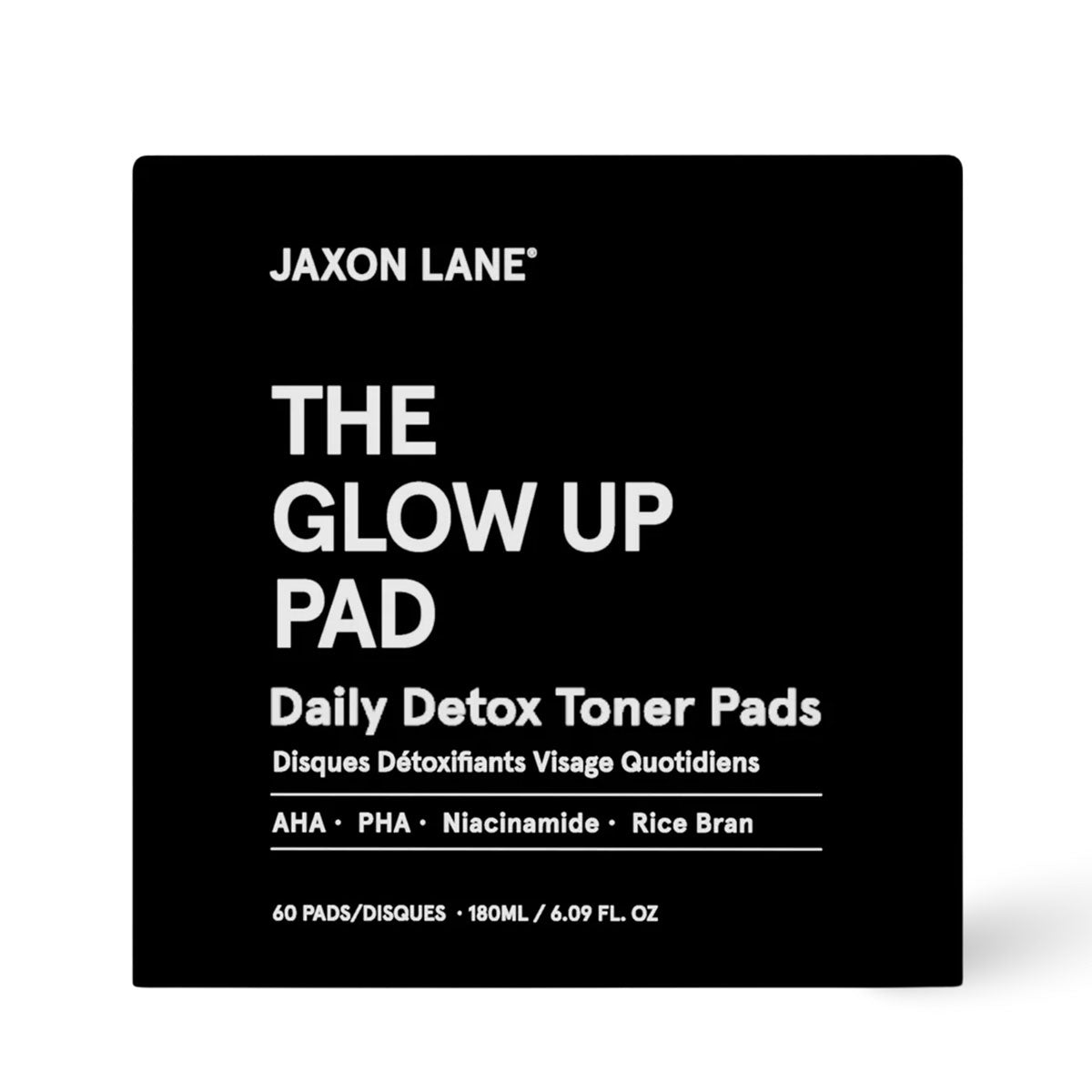 Glow Up Daily Detox Toner Pads 60 stuks