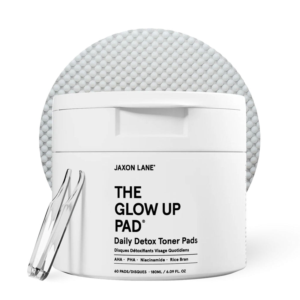Glow Up Daily Detox Toner Pads 60 stuks