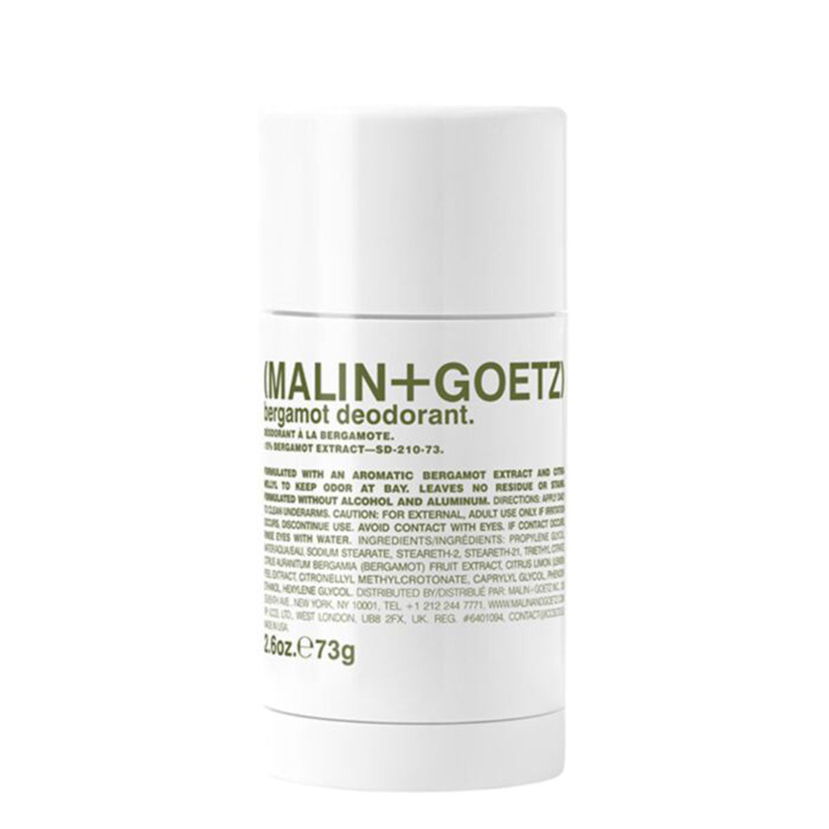 Bergamot Deodorant 73g