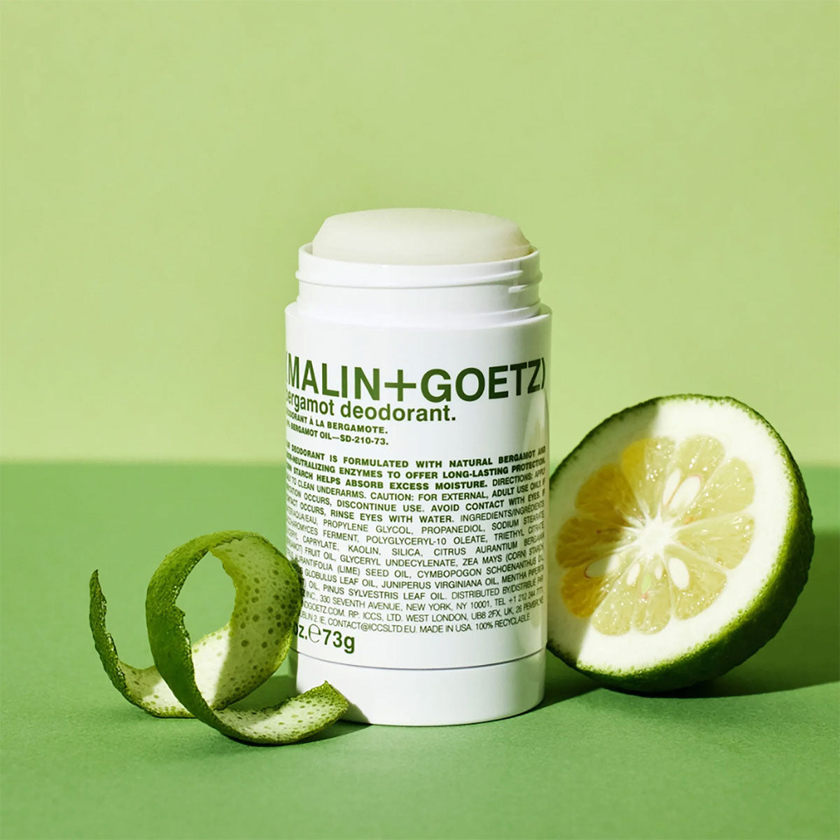 Bergamot Deodorant 73g