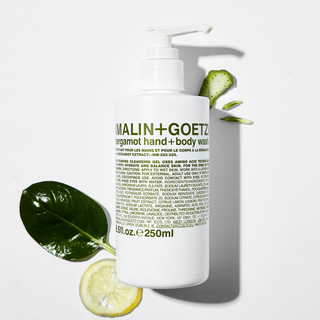 Bergamot Hand + Body Wash 250 ml