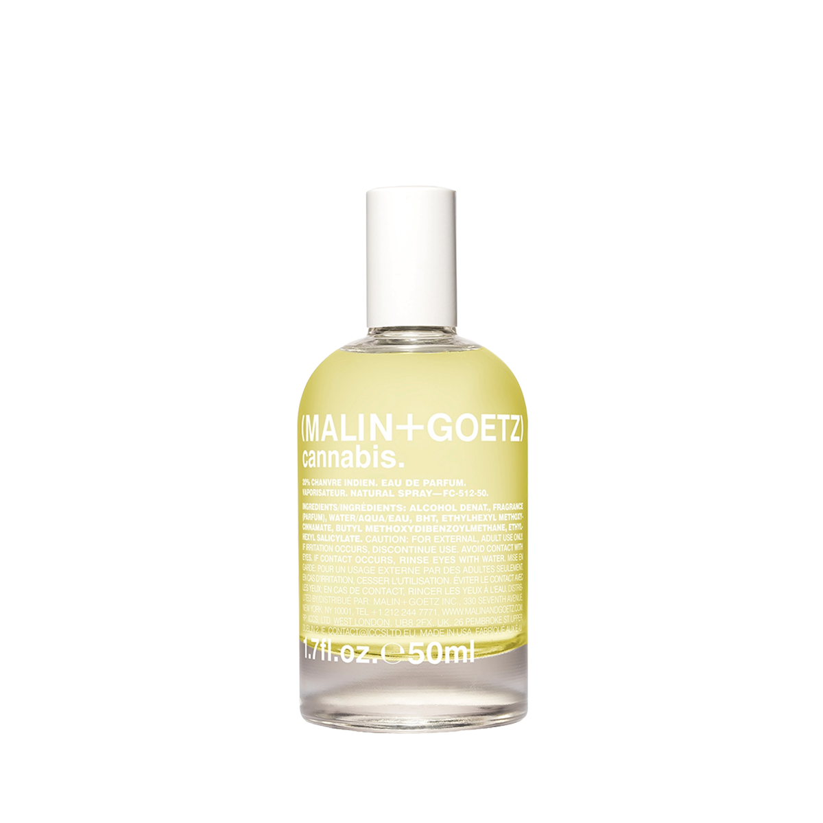 Cannabis Eau de Parfum 50 ml