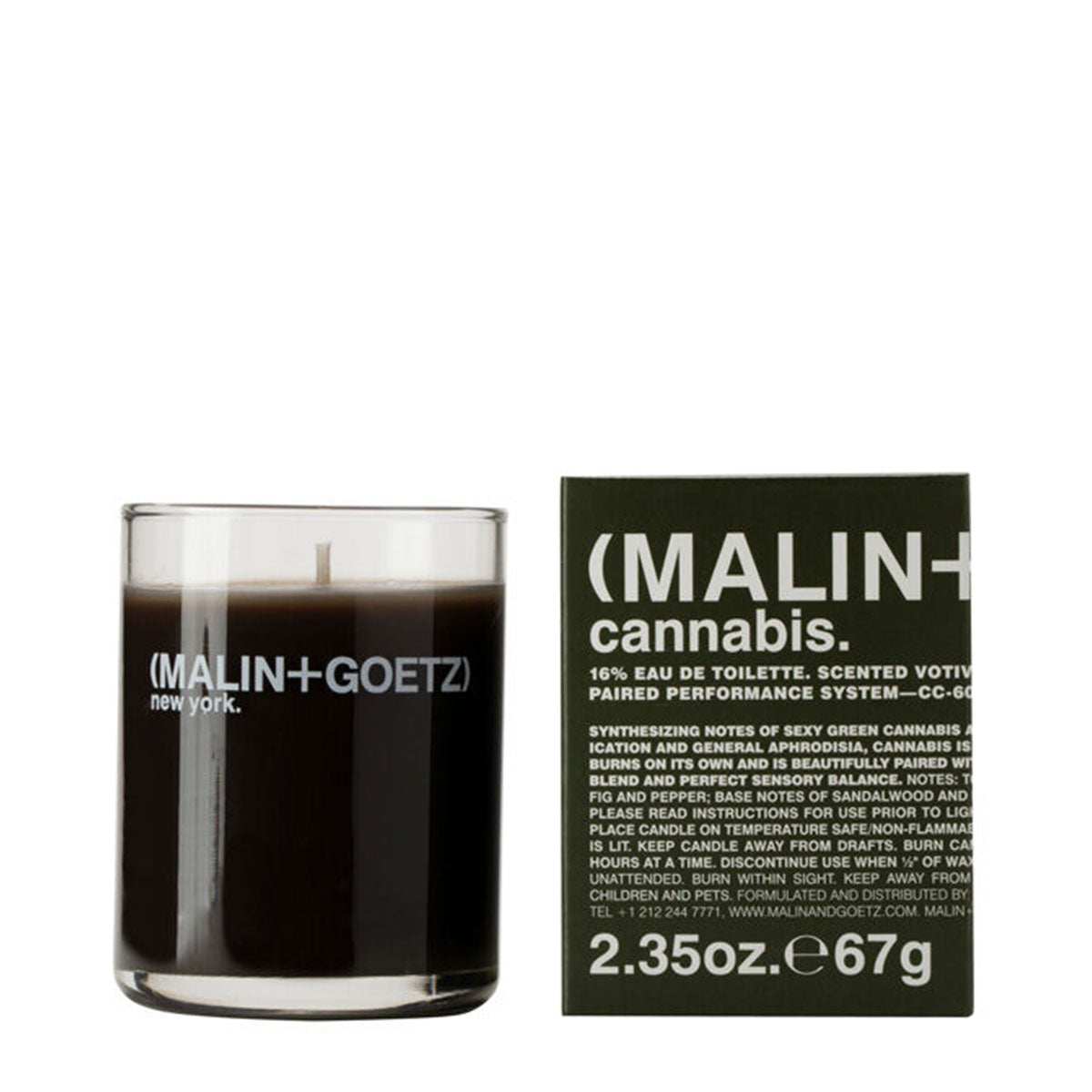 Cannabis Votive 67g