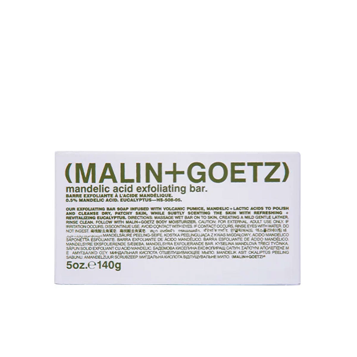 Mandelic Exfoliating Bar Eucalyptus 140g
