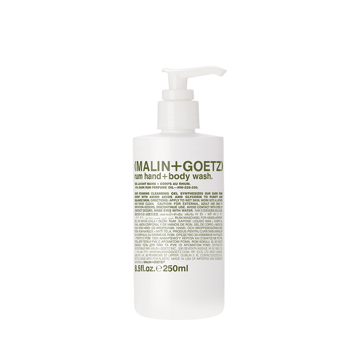 Rum Hand+Body Wash 250 ml