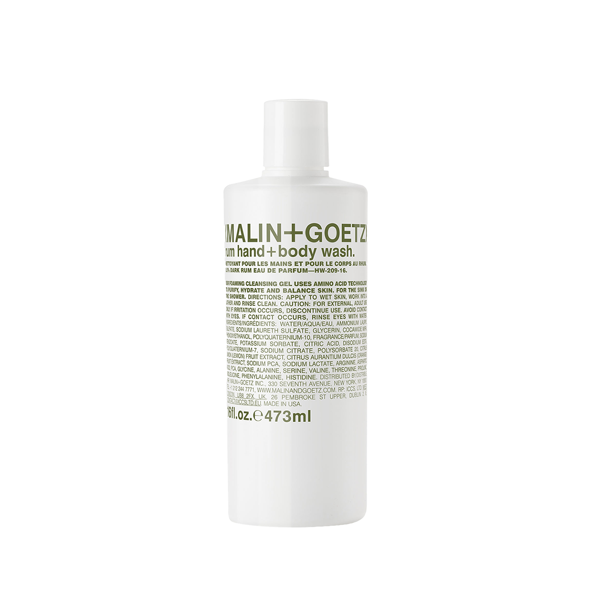 Rum Hand+Body Wash 473 ml