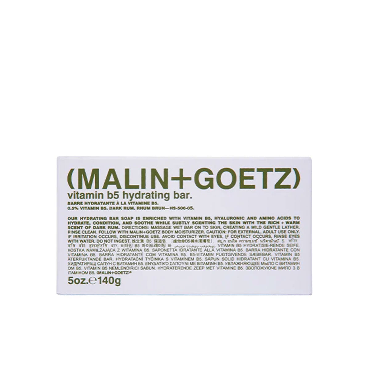Vitamin B5 Hydrating Bar Rum 140g