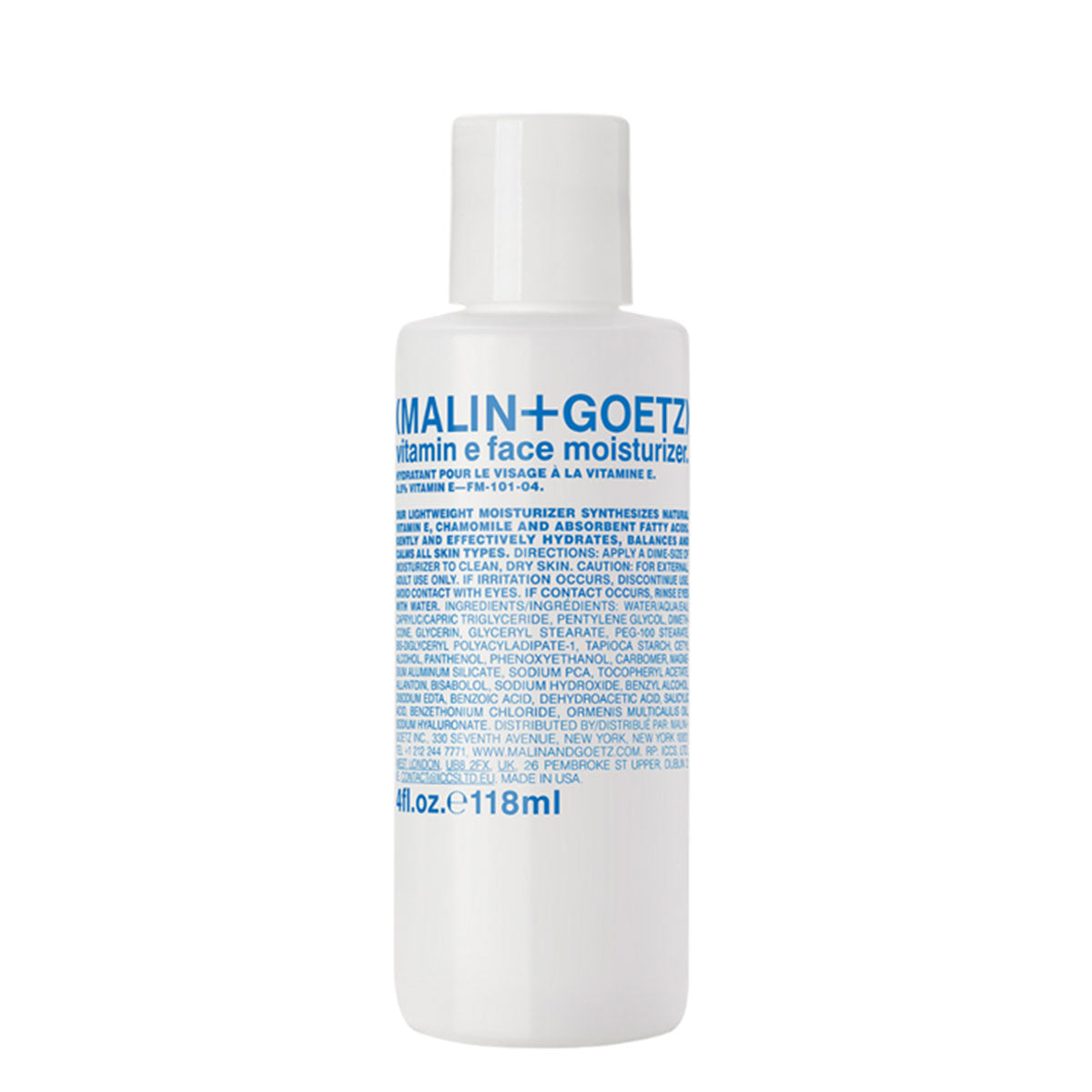 Vitamin E Face Moisturizer 118 ml