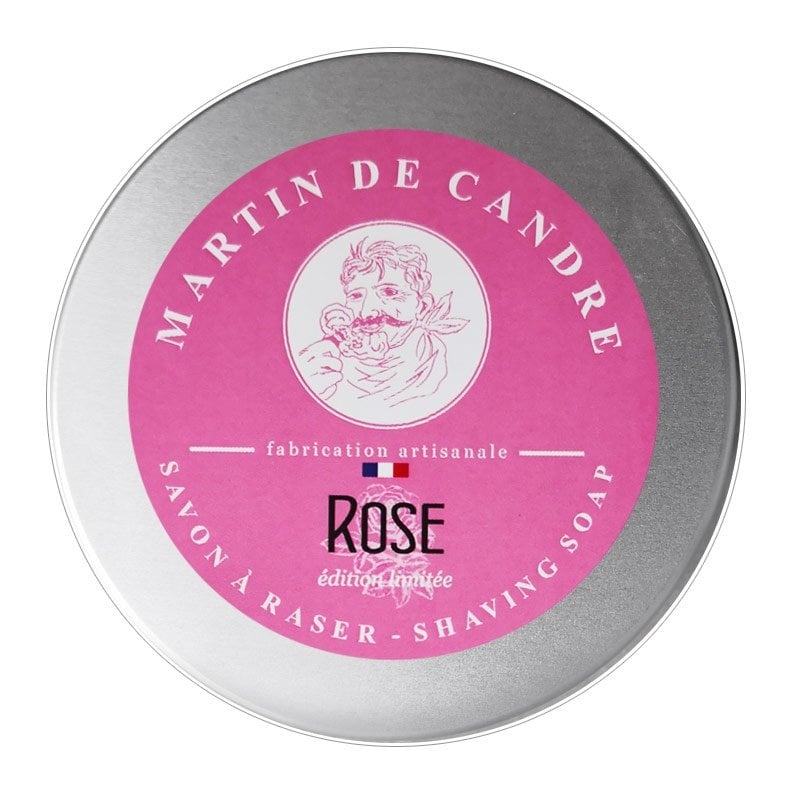 Scheerzeep Rose 200g