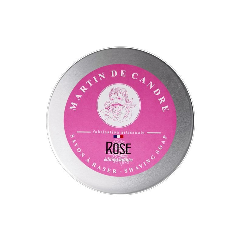 Scheerzeep Rose 50g