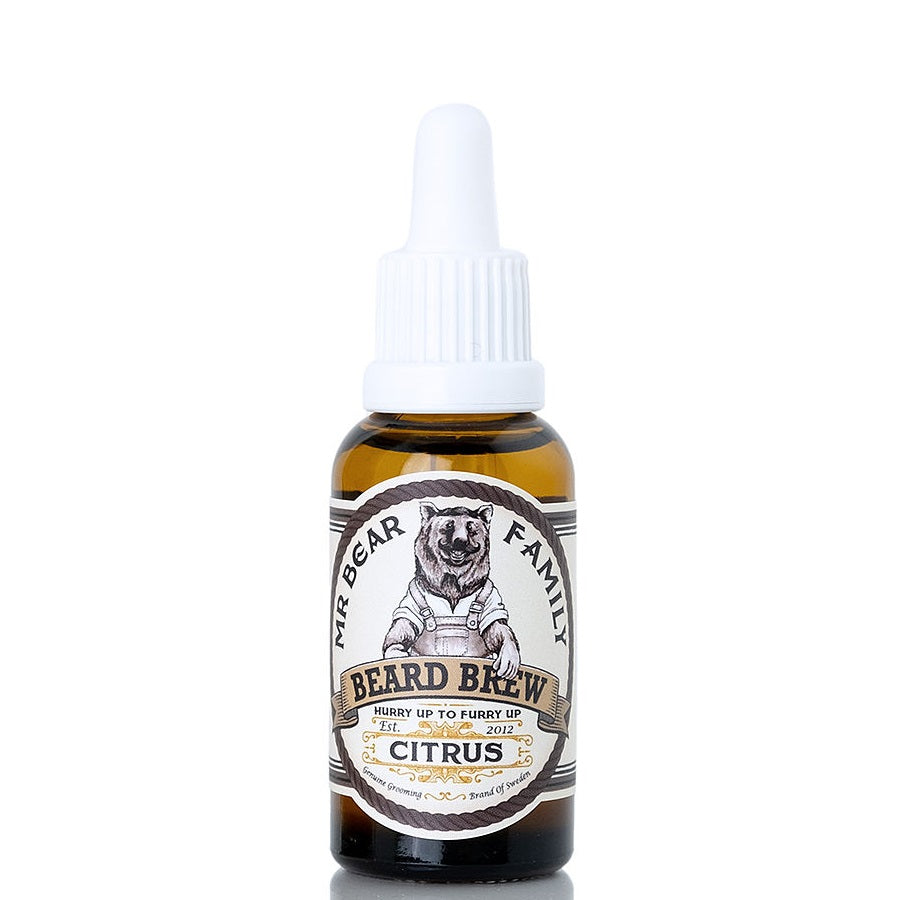 Baardolie Citrus 30 ml