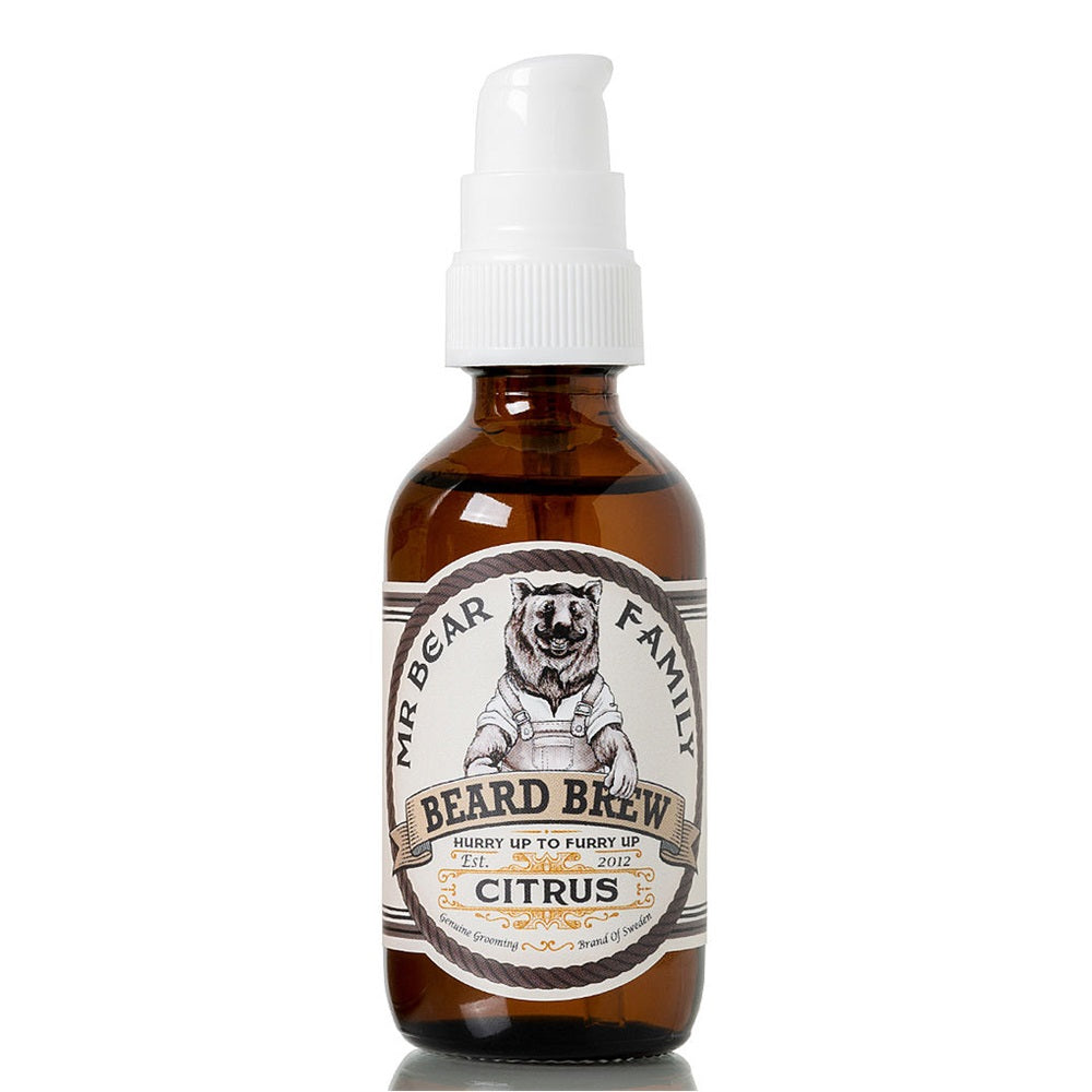 Baardolie Citrus 60 ml