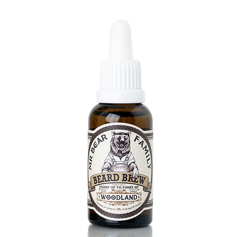 Baardolie Woodland 30 ml