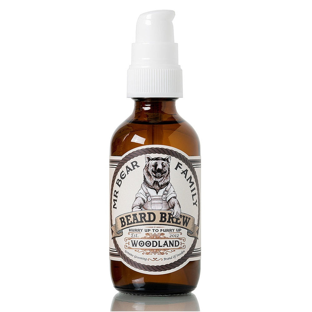 Baardolie Woodland 60 ml