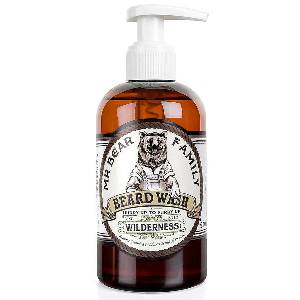 Baardzeep Wilderness 250 ml