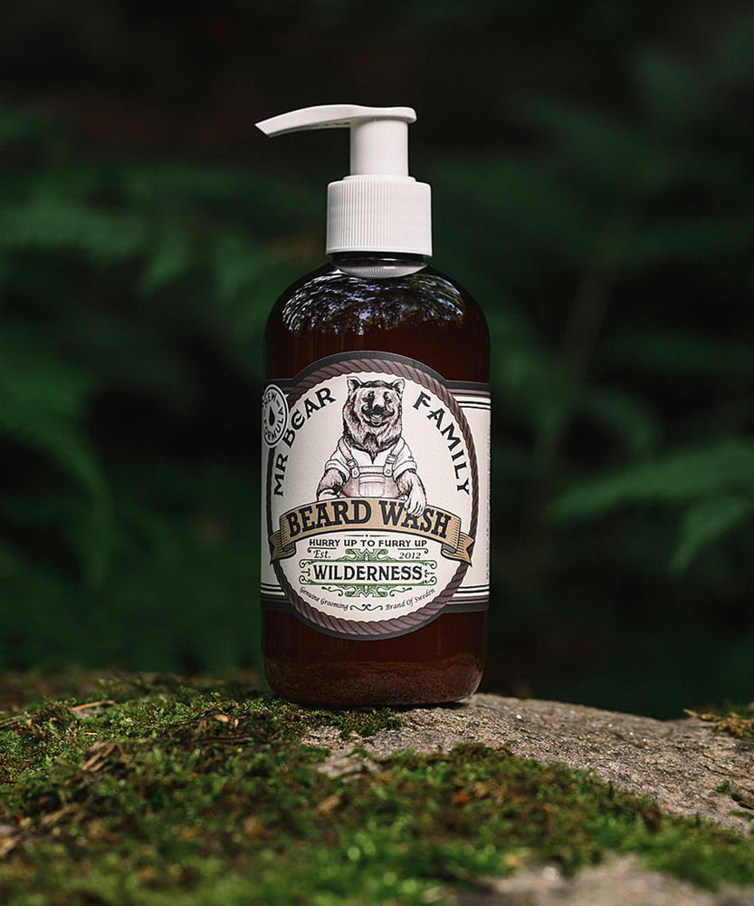 Baardzeep Wilderness 250 ml