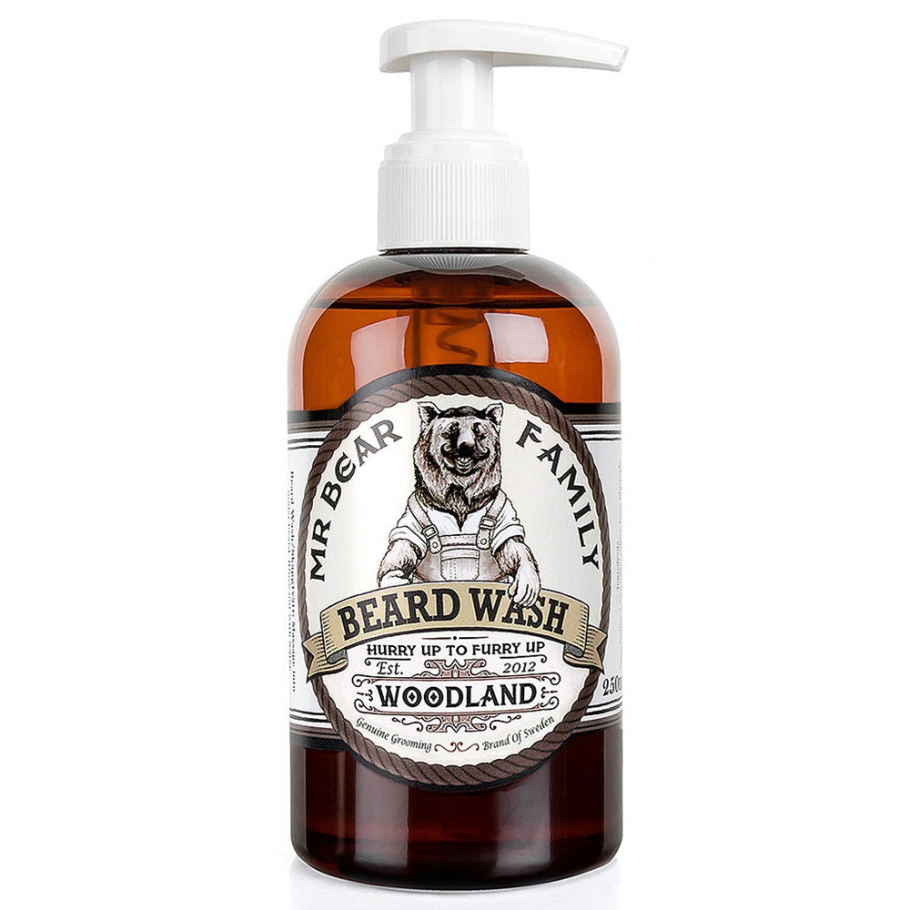 Baardzeep Woodland 250 ml