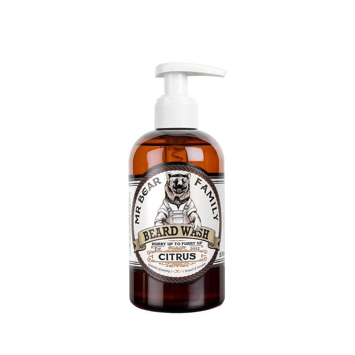 Citrus Beard Wash 250 ml