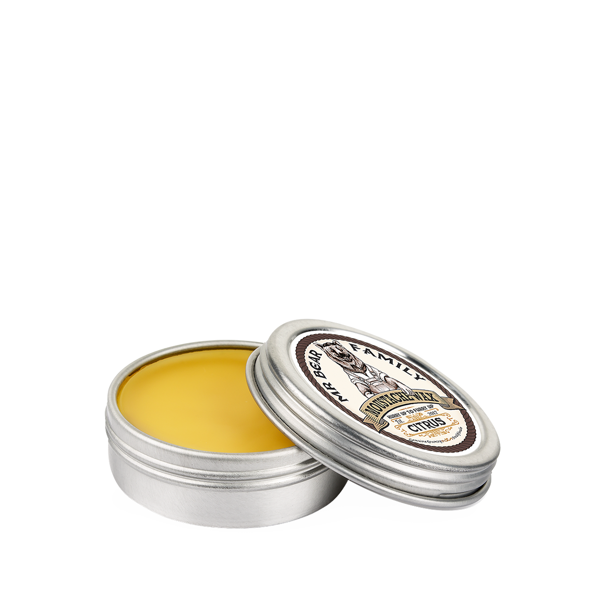 Citrus Moustache Wax 30 ml